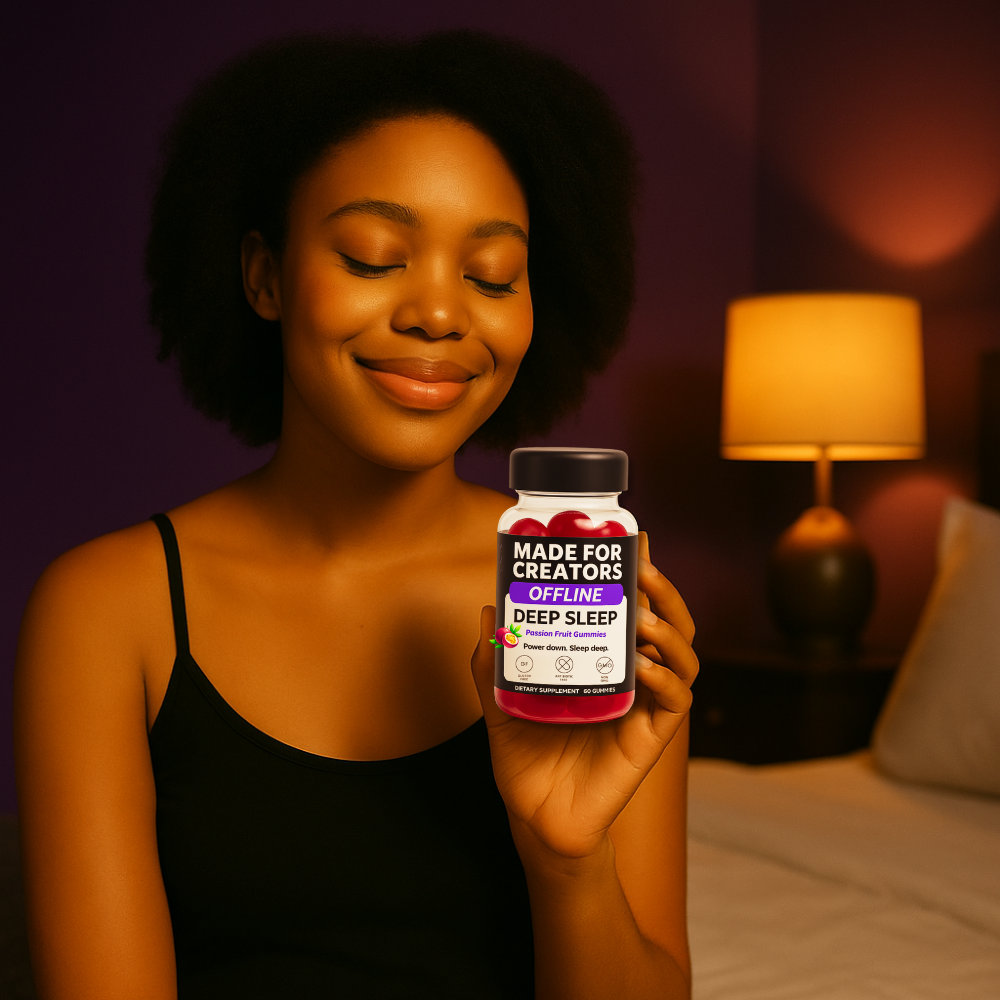 OFFLINE β Sleep Gummies for Creators