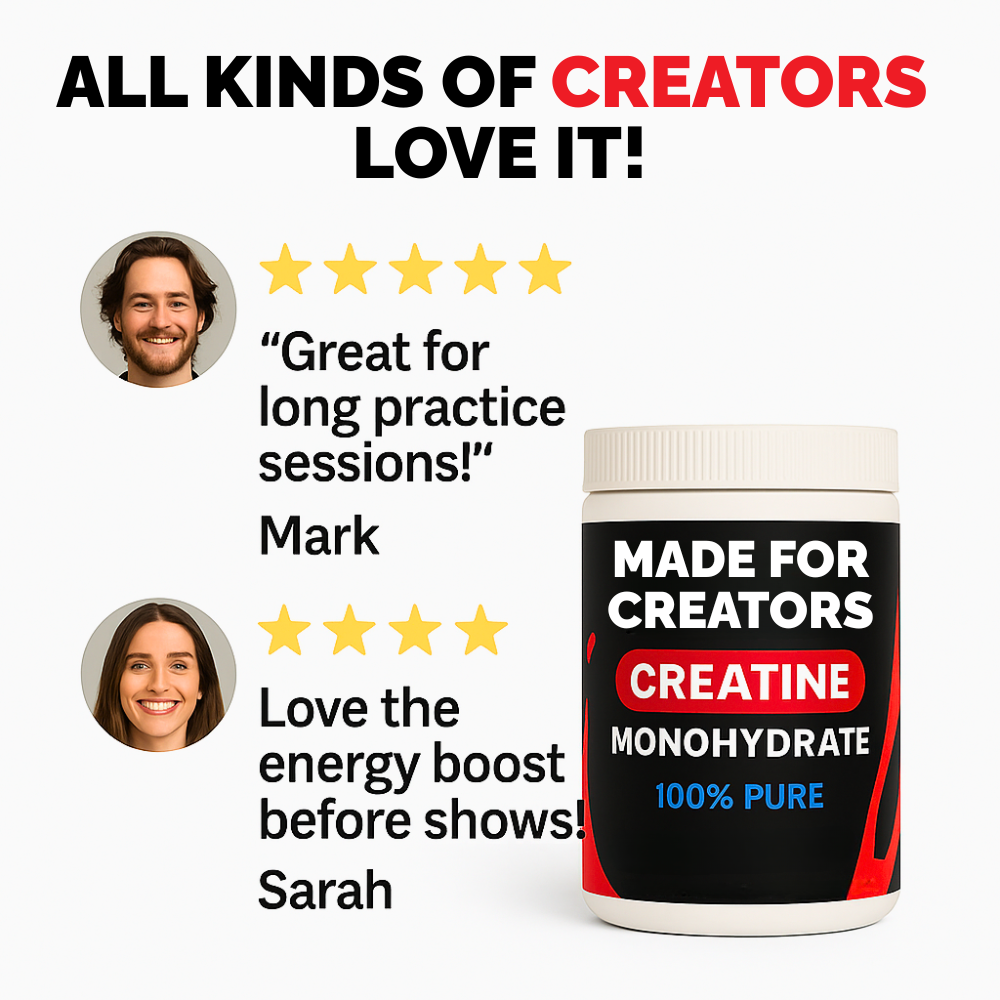 CREATOR FUEL – Pure Creatine Monohydrate