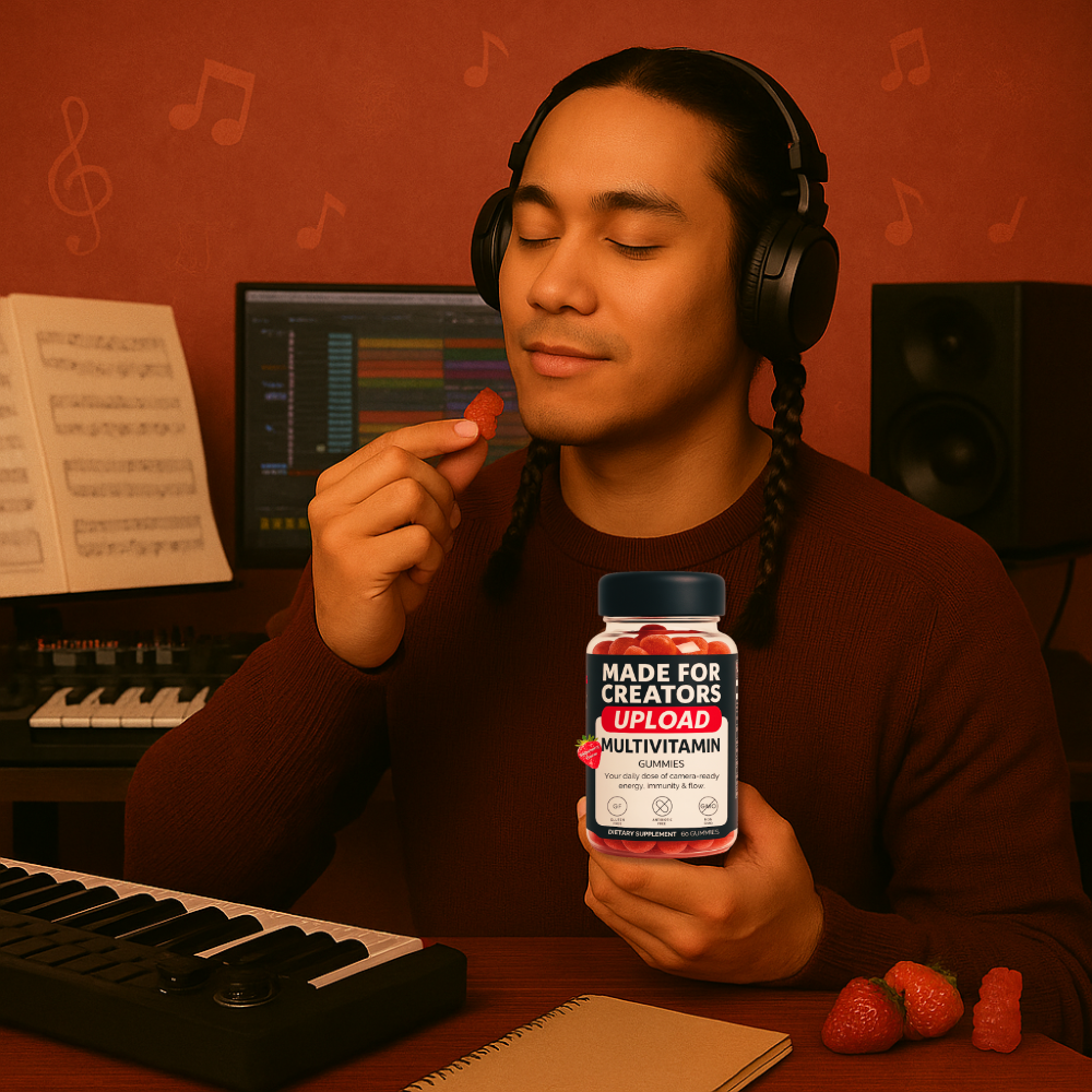 UPLOAD - Multivitamin Gummies for Creators