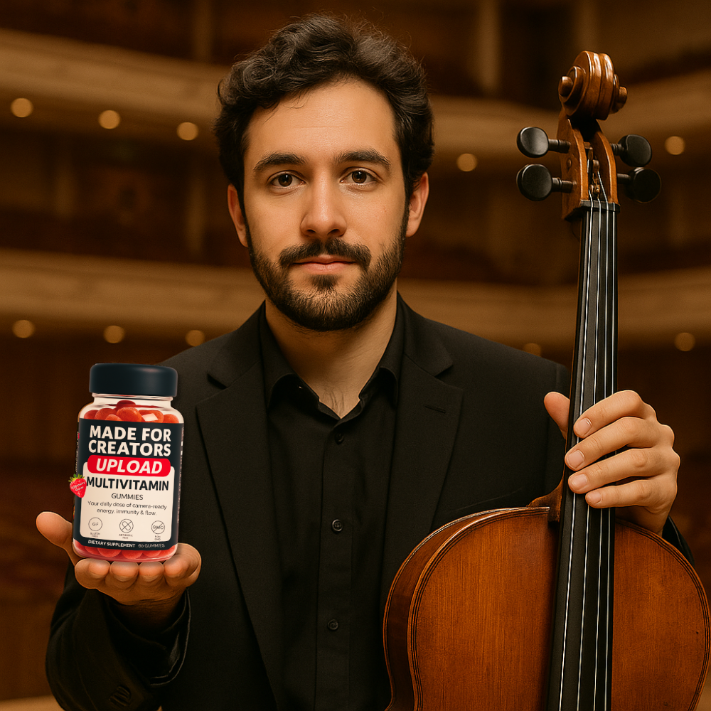 UPLOAD - Multivitamin Gummies for Creators