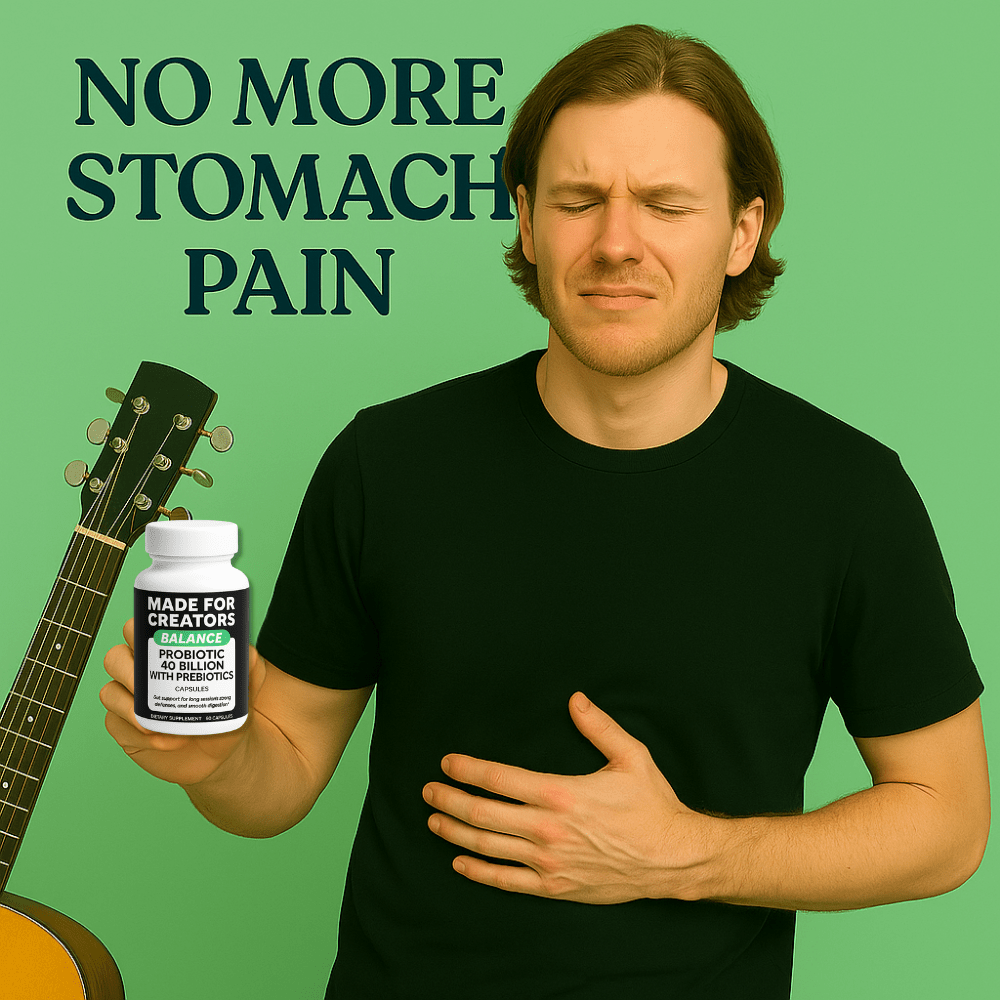 BALANCE – Probiotic Capsules for Creators - Made For Creators