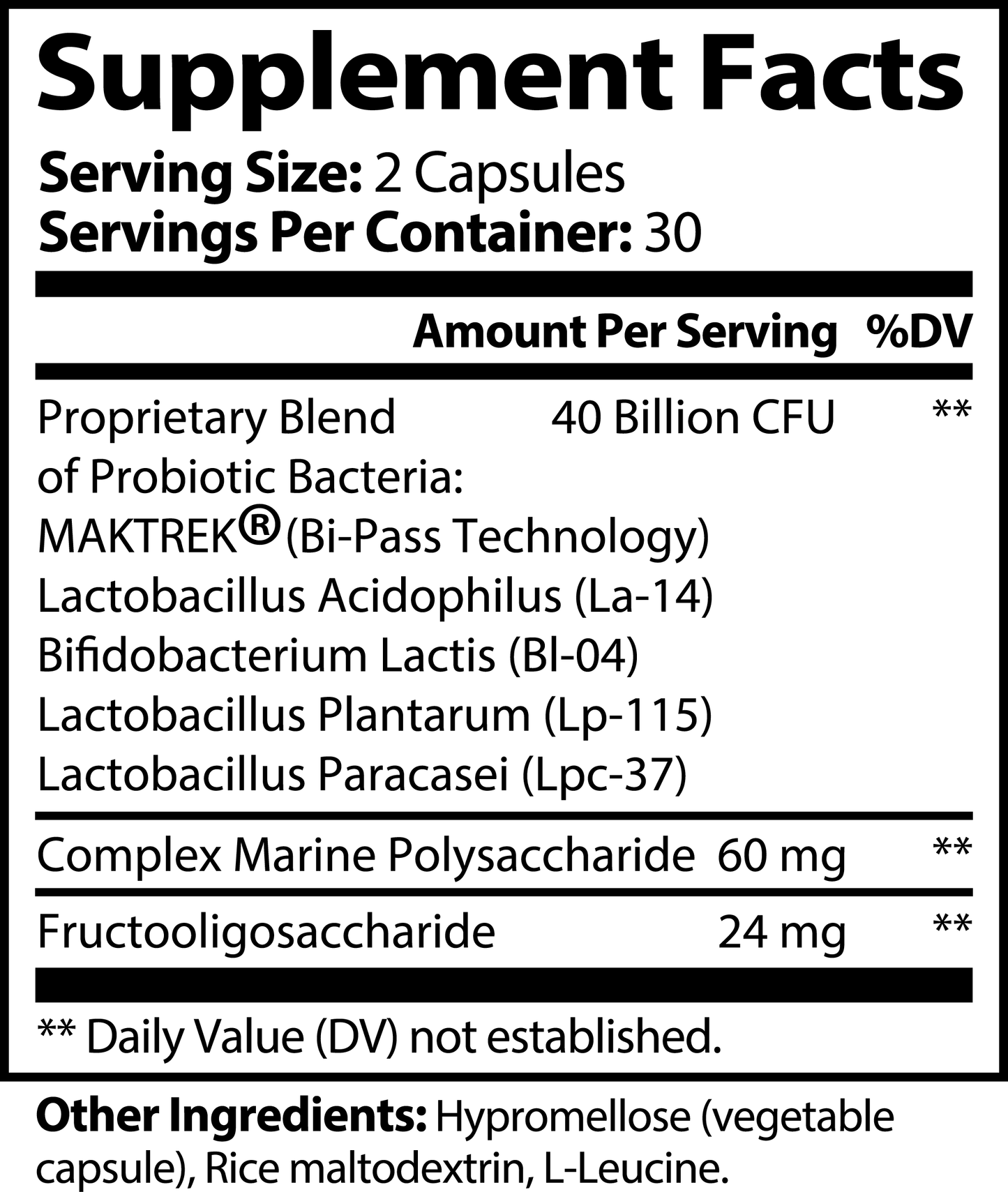BALANCE – Probiotic Capsules for Creators - Made For Creators