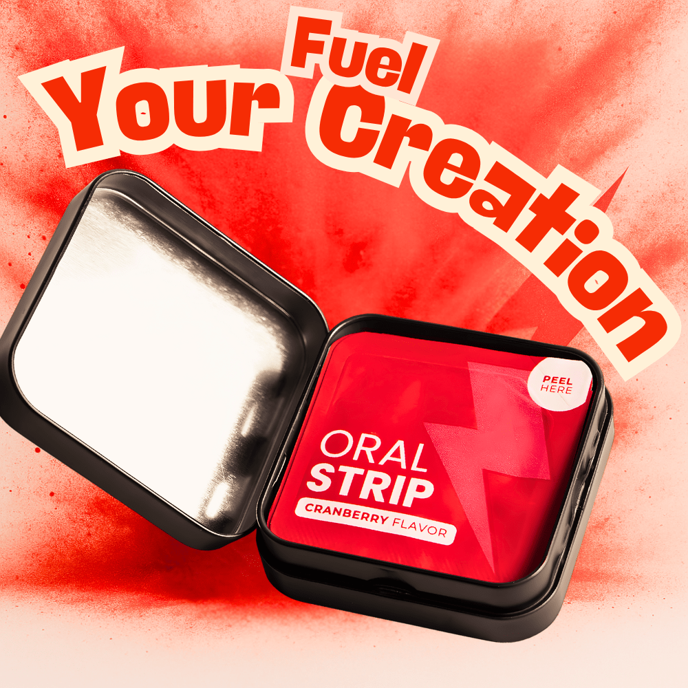 BOOST β Energy Strips for Creators - Made For Creators