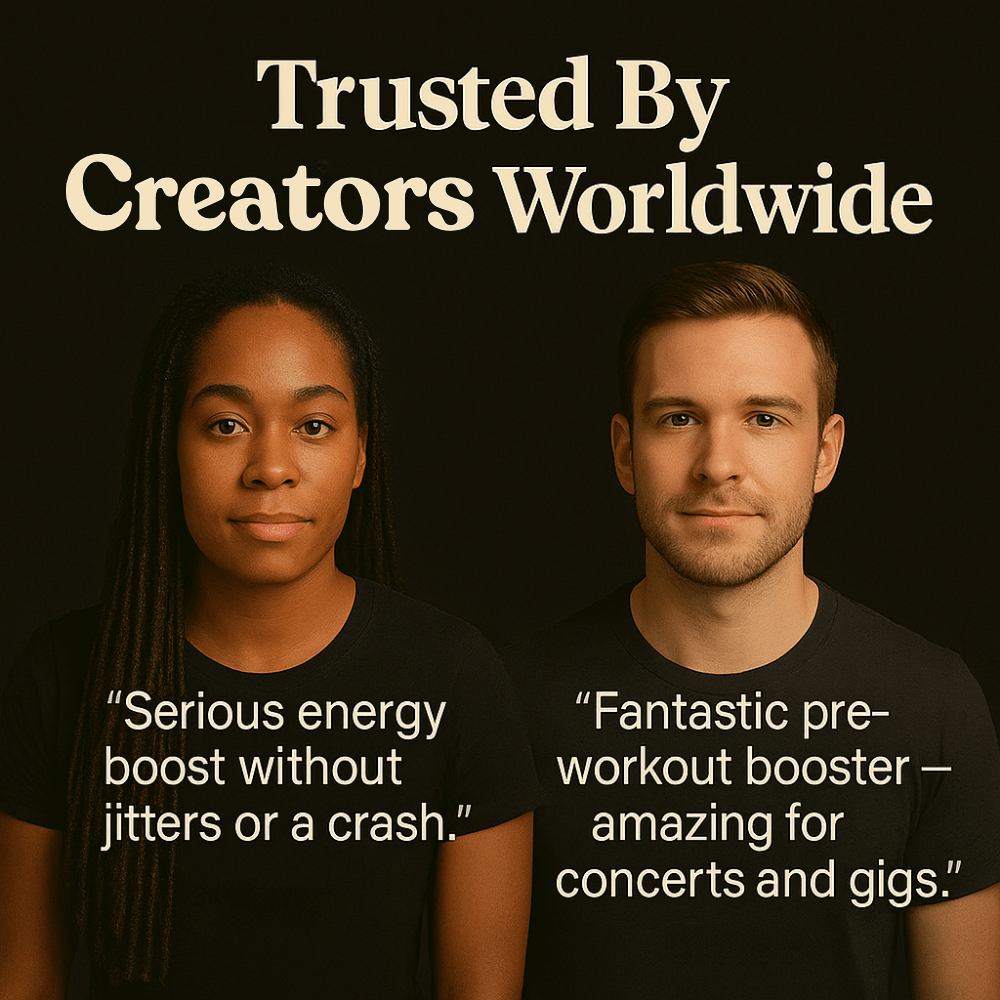 CHARGE – Energy Powder for Creators (Fruit Punch) - Made For Creators