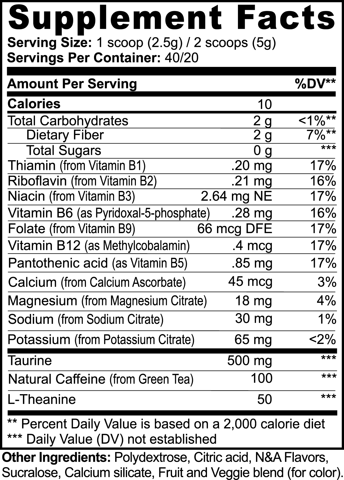 CHARGE – Energy Powder for Creators (Fruit Punch) - Made For Creators