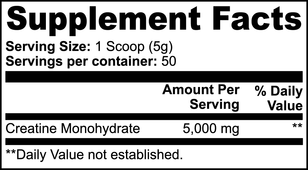 CREATOR FUEL – Pure Creatine Monohydrate - Made For Creators
