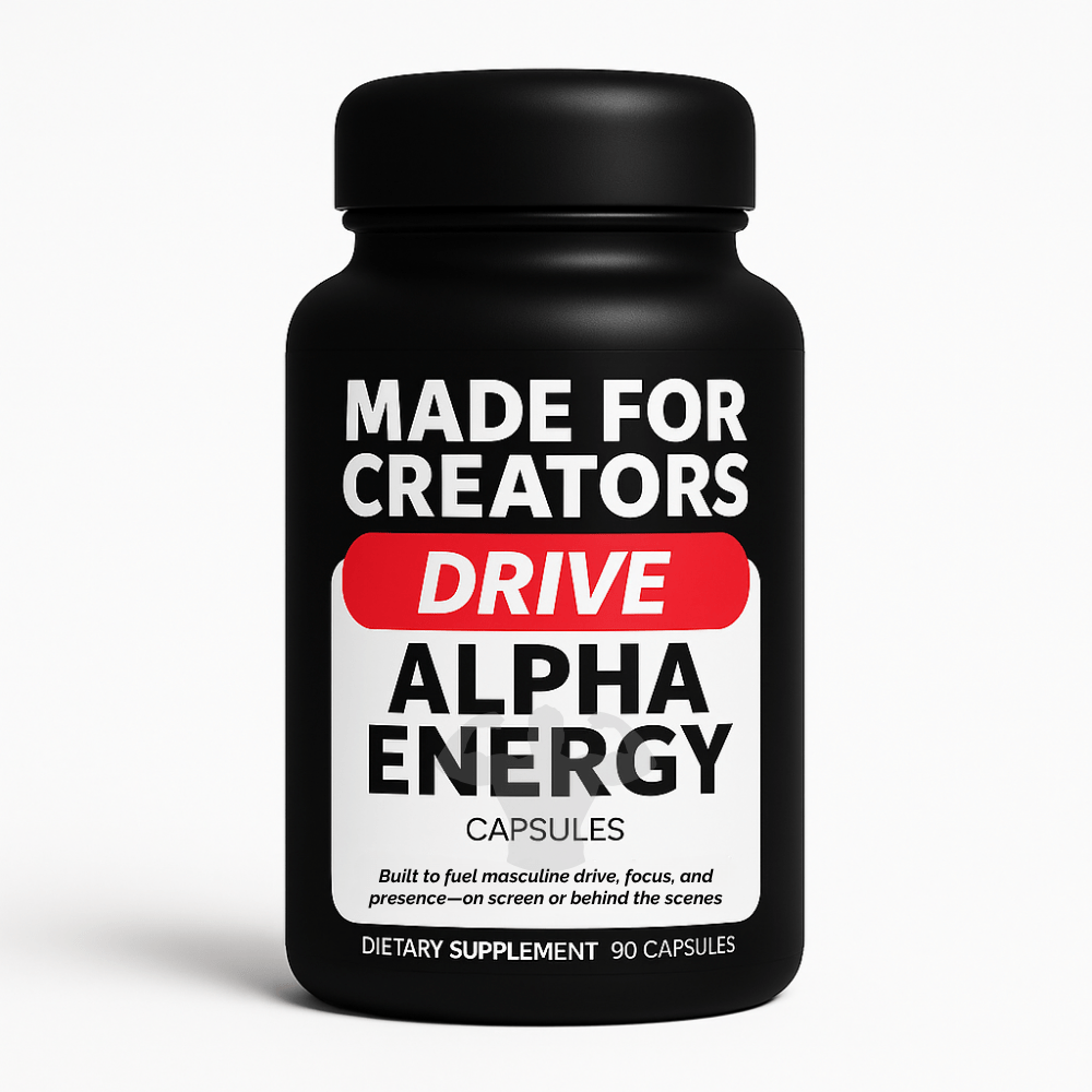 DRIVE – Energy Boost for Creators - Made For Creators