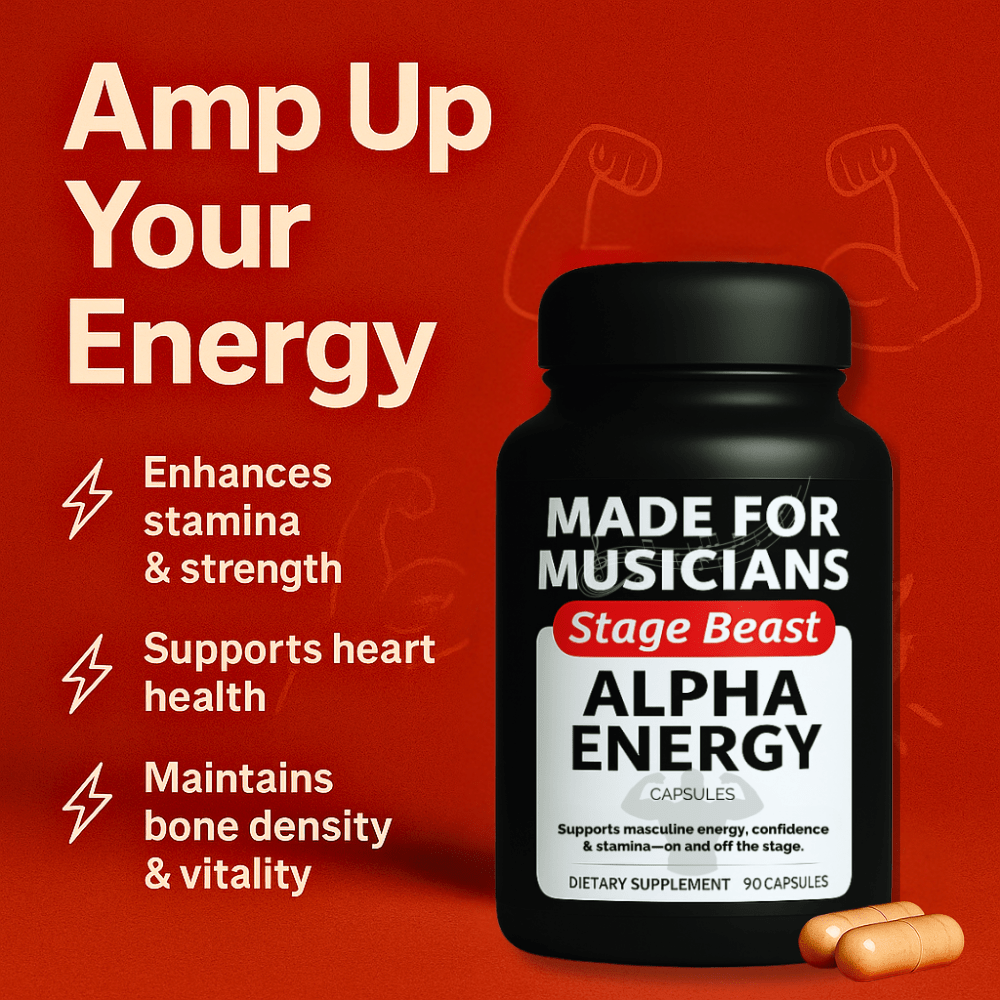 DRIVE – Energy Boost for Creators - Made For Creators