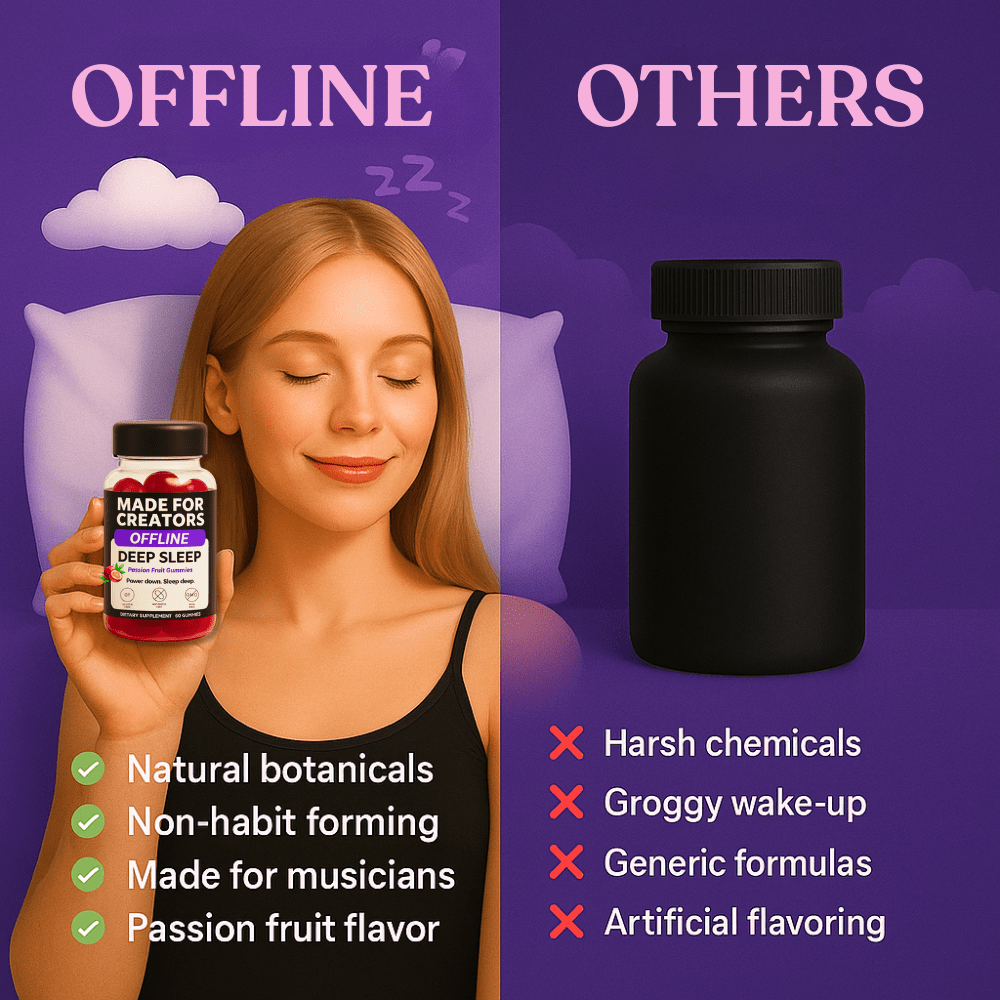 OFFLINE β Sleep Gummies for Creators - Made For Creators