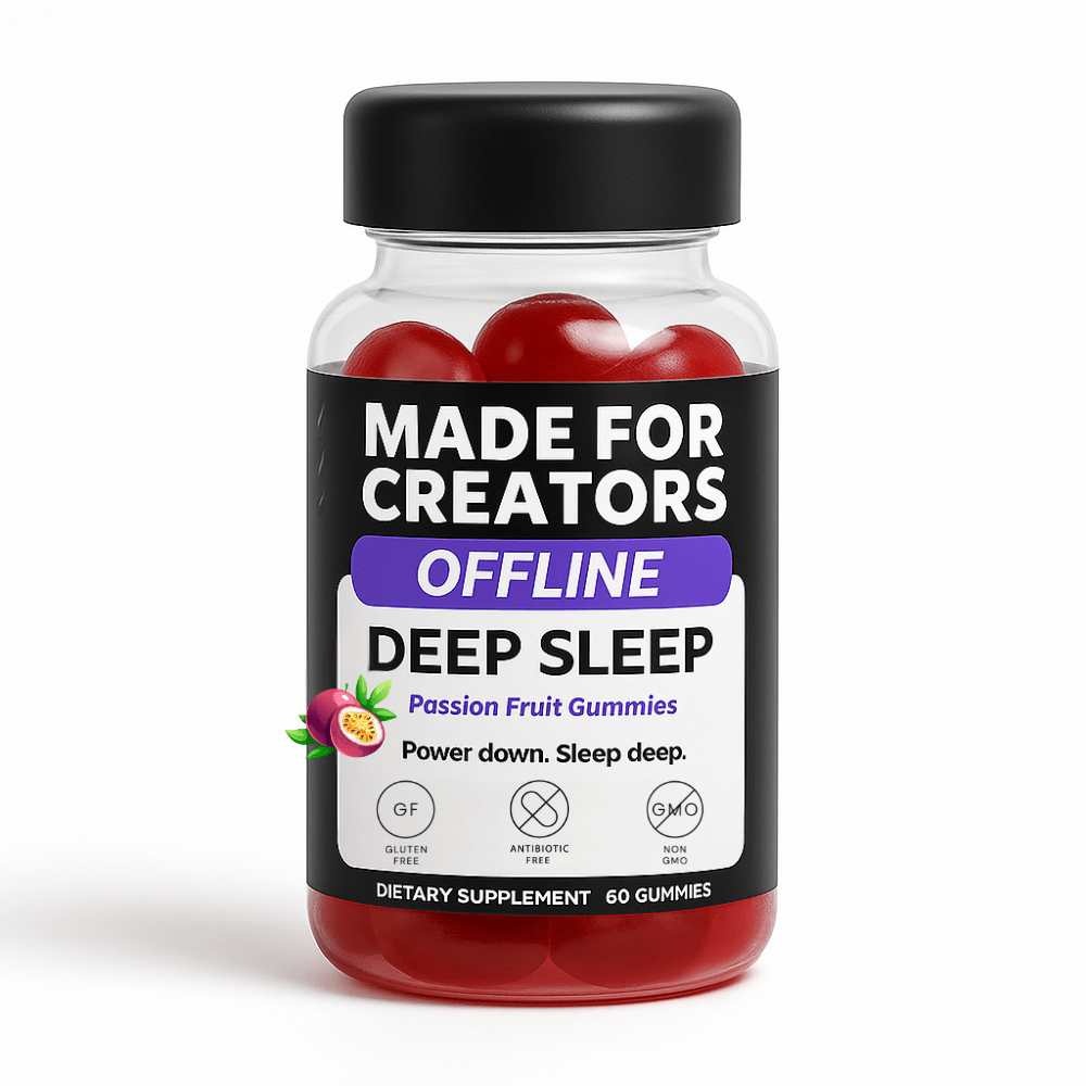 OFFLINE β Sleep Gummies for Creators - Made For Creators