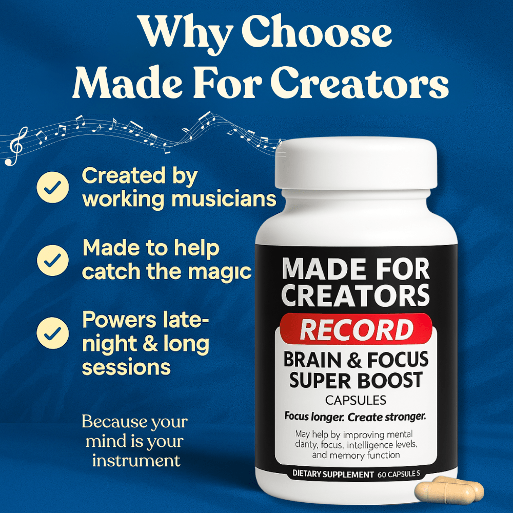 RECORD – Focus Capsules for Creators - Made For Creators