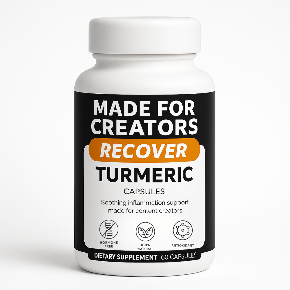 RECOVER – Turmeric for Creators - Made For Creators
