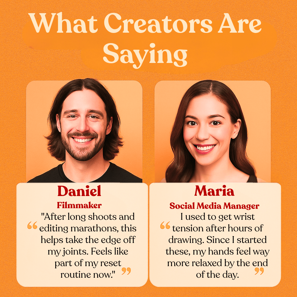 RECOVER – Turmeric for Creators - Made For Creators