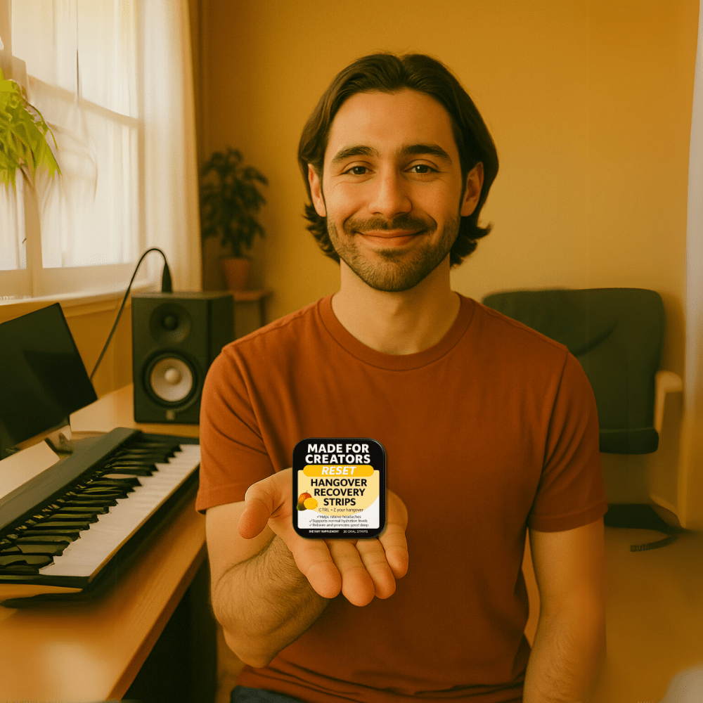 RESET β Hangover Strips for Creators - Made For Creators
