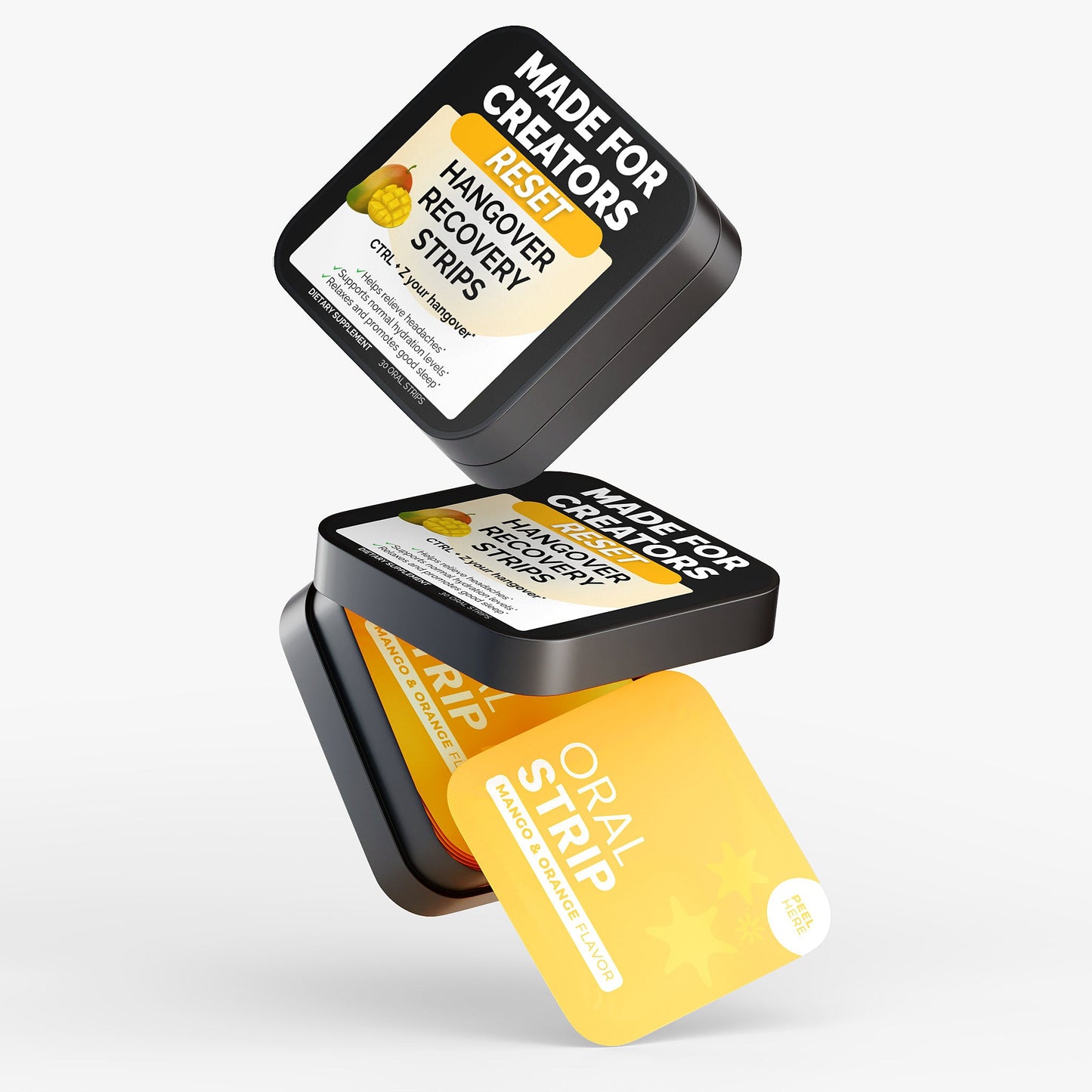 RESET β Hangover Strips for Creators - Made For Creators
