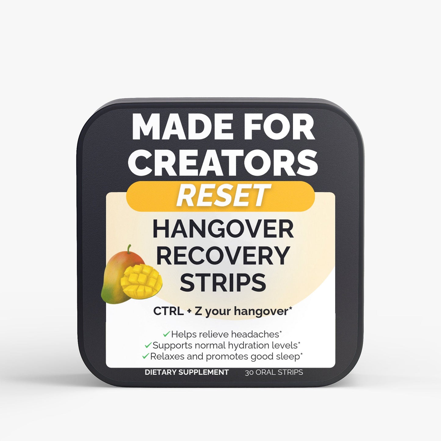 RESET β Hangover Strips for Creators - Made For Creators