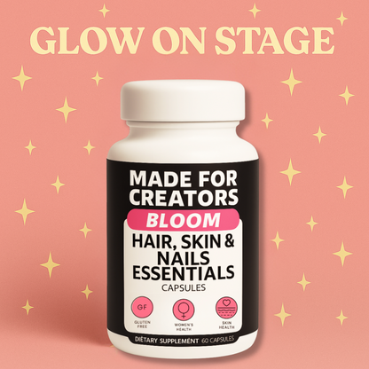BLOOM – Hair, Skin & Nails Capsules