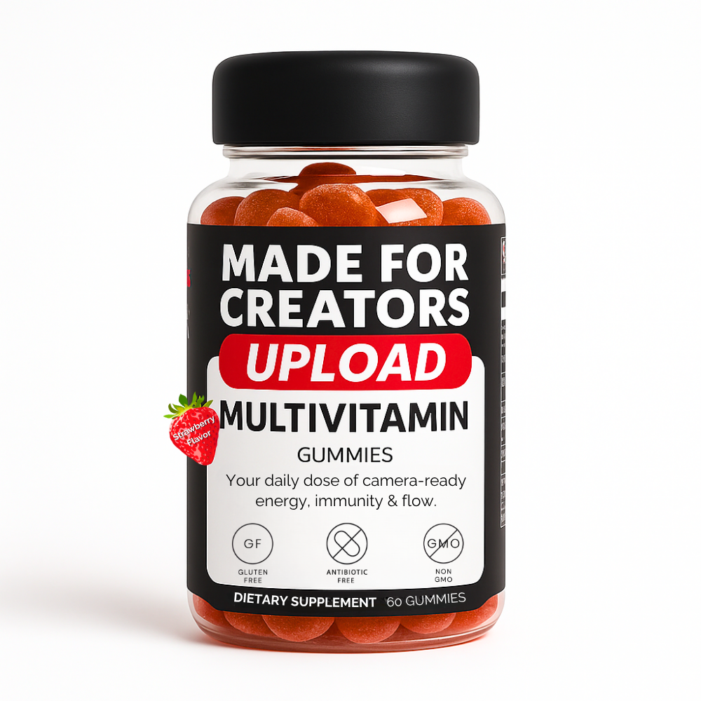 UPLOAD - Multivitamin Gummies for Creators