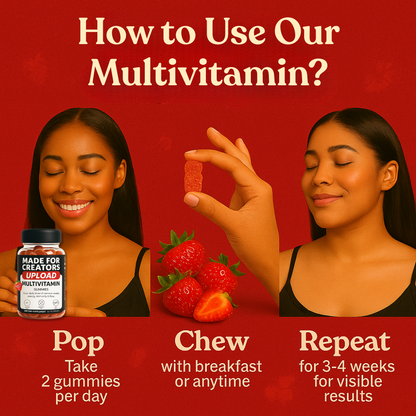 UPLOAD - Multivitamin Gummies for Creators