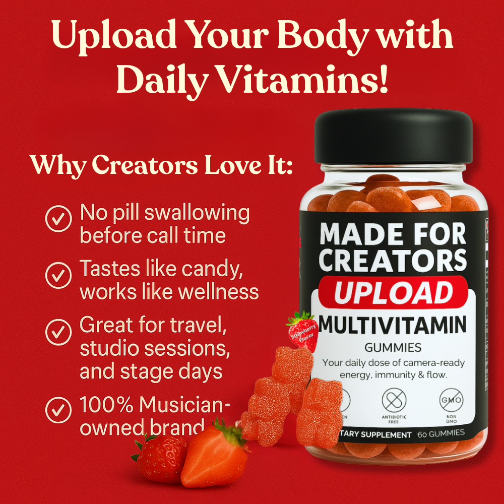 UPLOAD - Multivitamin Gummies for Creators