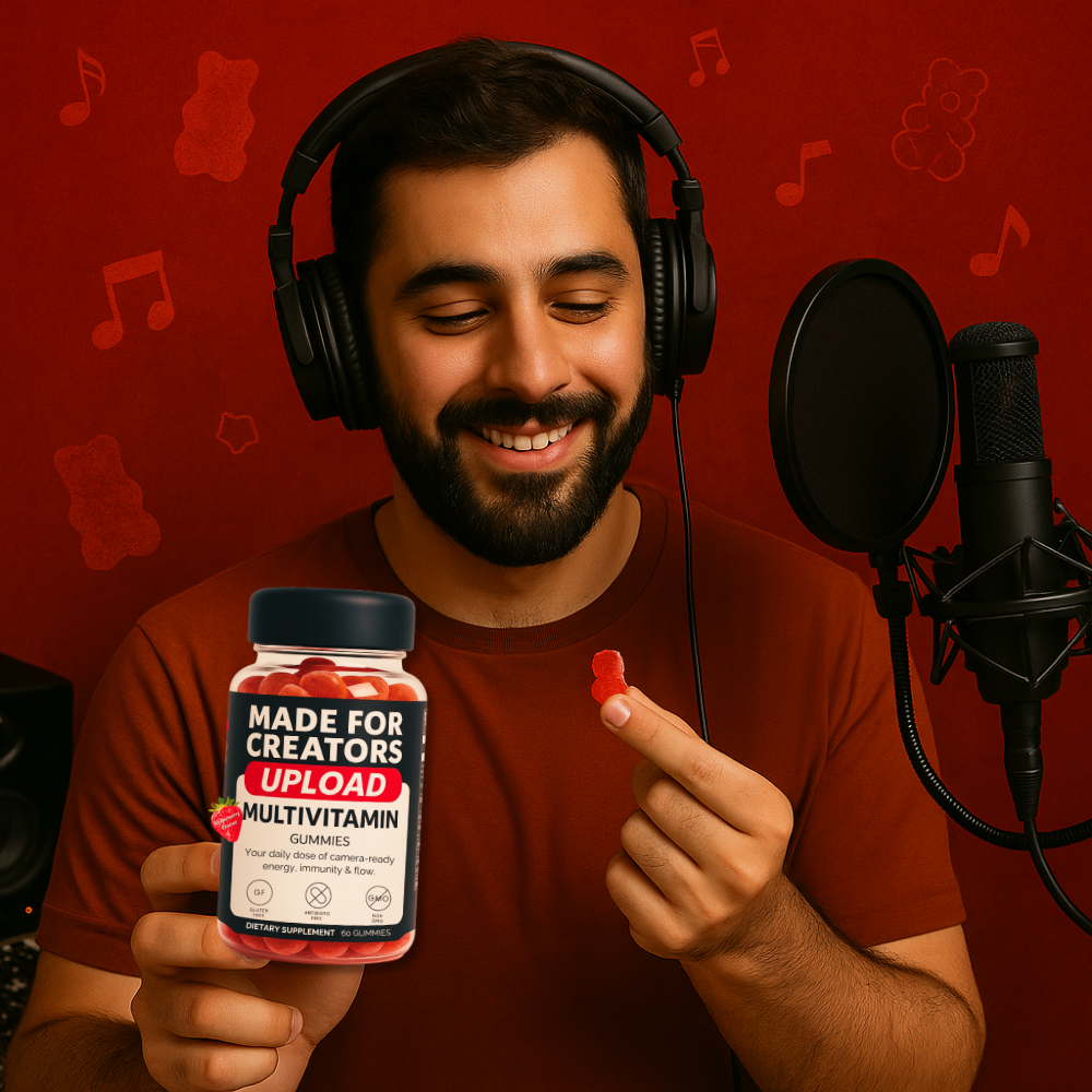 UPLOAD - Multivitamin Gummies for Creators