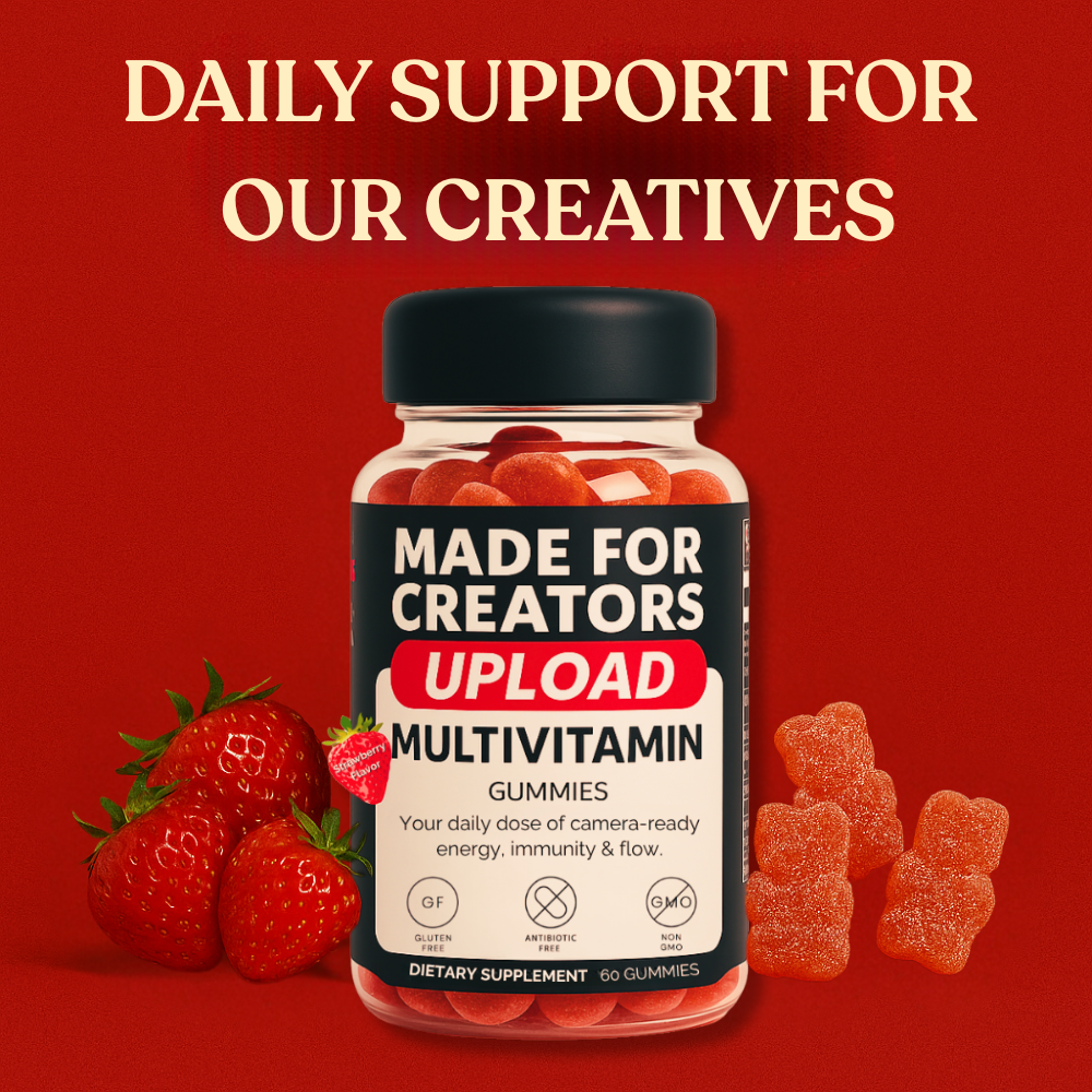 UPLOAD - Multivitamin Gummies for Creators