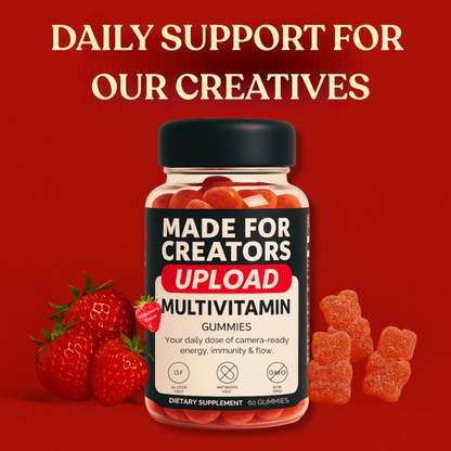 UPLOAD - Multivitamin Gummies for Creators