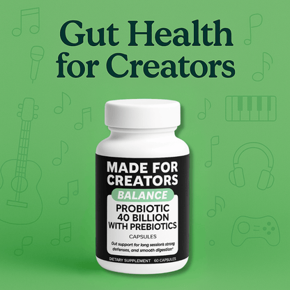 BALANCE – Probiotic Capsules for Creators - Made For Creators