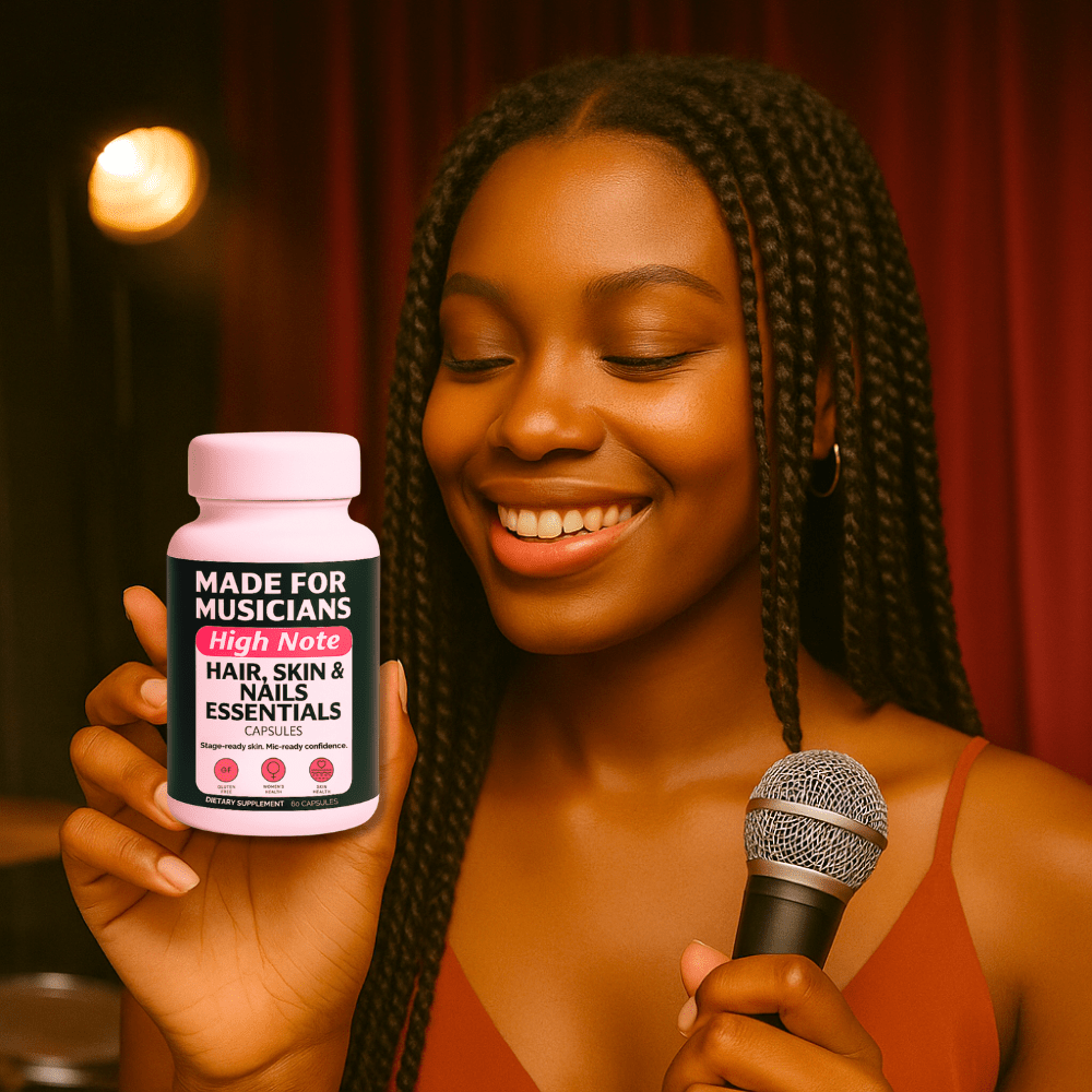 BLOOM – Hair, Skin & Nails Capsules - Made For Creators