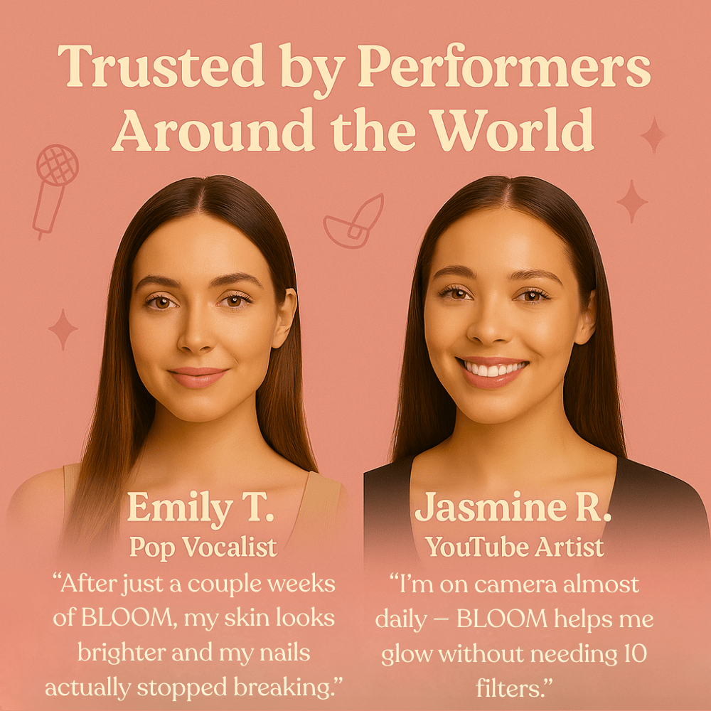 BLOOM – Hair, Skin & Nails Capsules - Made For Creators