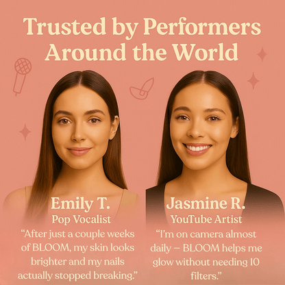 BLOOM – Hair, Skin & Nails Capsules - Made For Creators