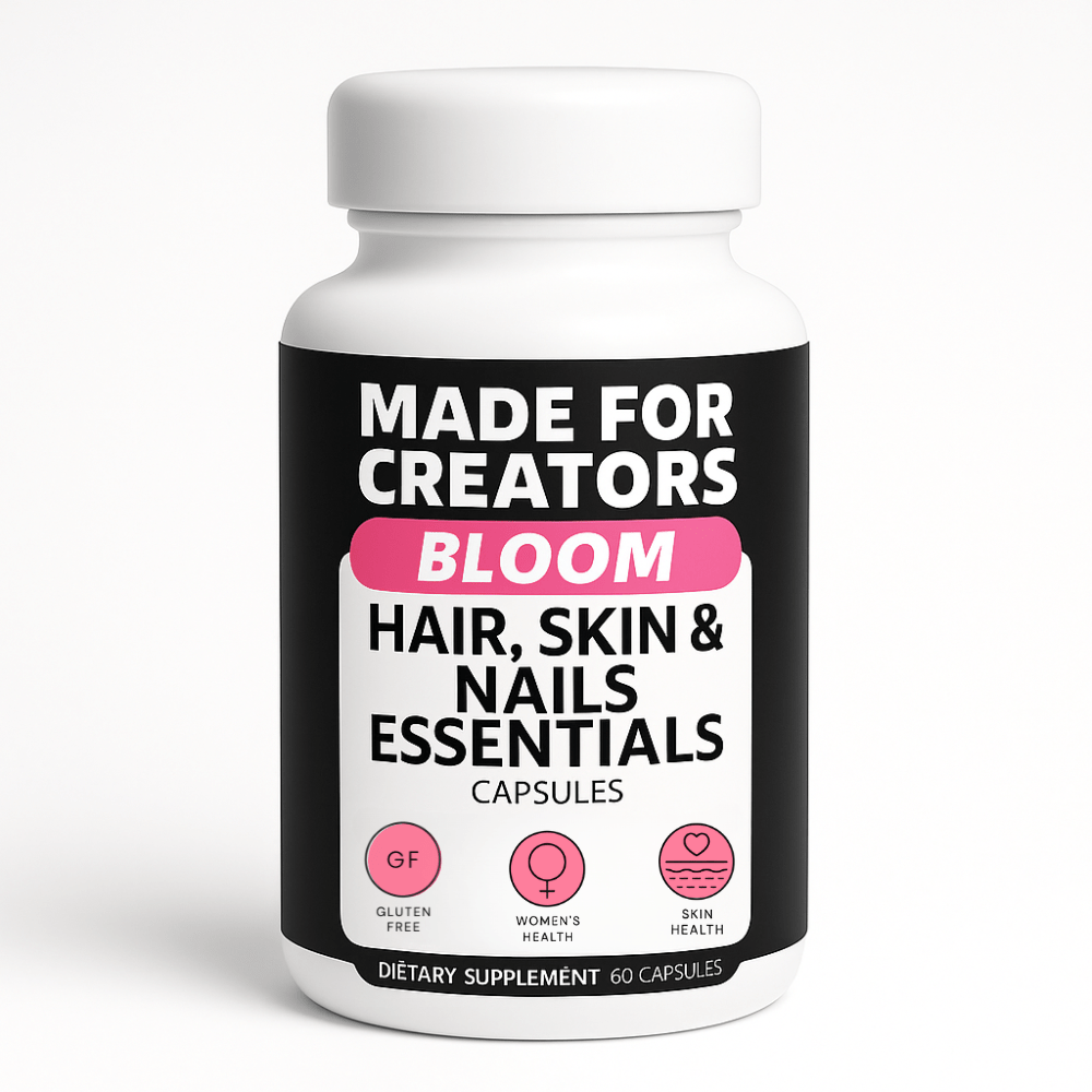 BLOOM – Hair, Skin & Nails Capsules - Made For Creators