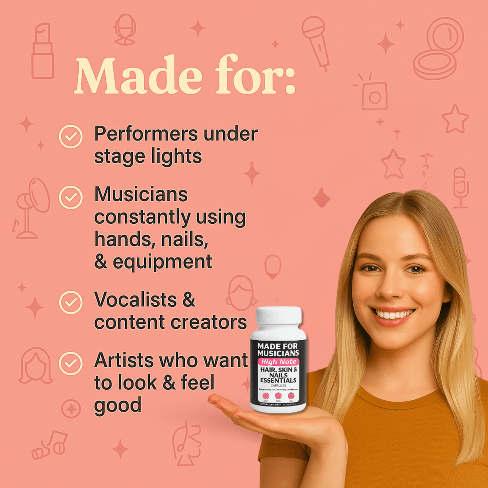 BLOOM – Hair, Skin & Nails Capsules - Made For Creators