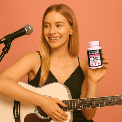 BLOOM – Hair, Skin & Nails Capsules - Made For Creators