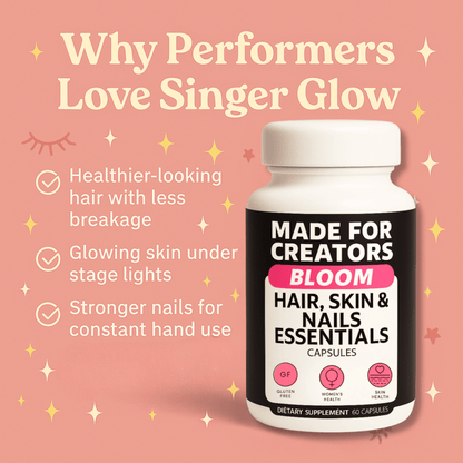 BLOOM – Hair, Skin & Nails Capsules - Made For Creators