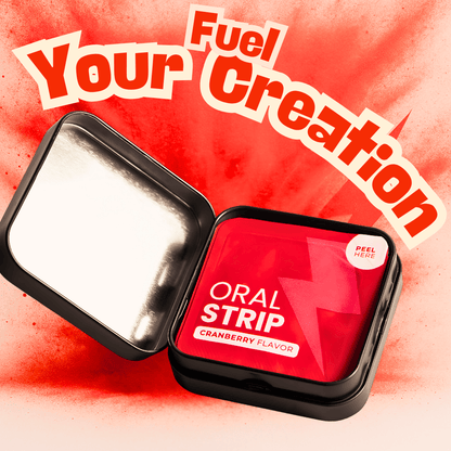 BOOST – Energy Strips for Creators - Made For Creators