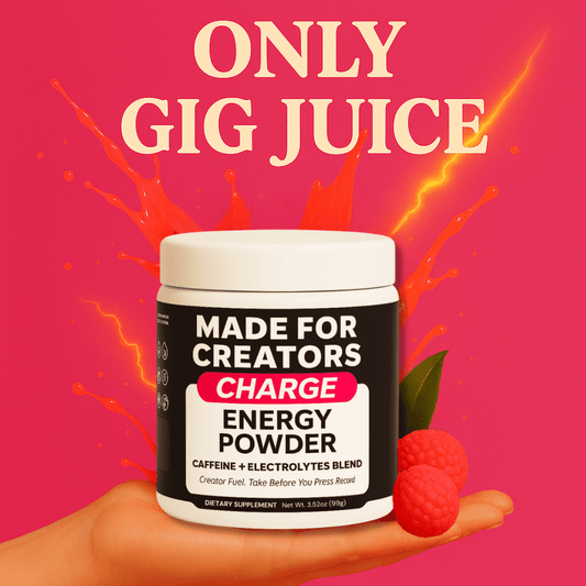 CHARGE – Clean Energy + Focus (Lychee Splash) - Made For Creators