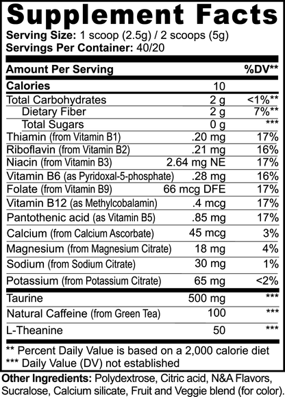 CHARGE – Energy Powder for Creators (Fruit Punch) - Made For Creators