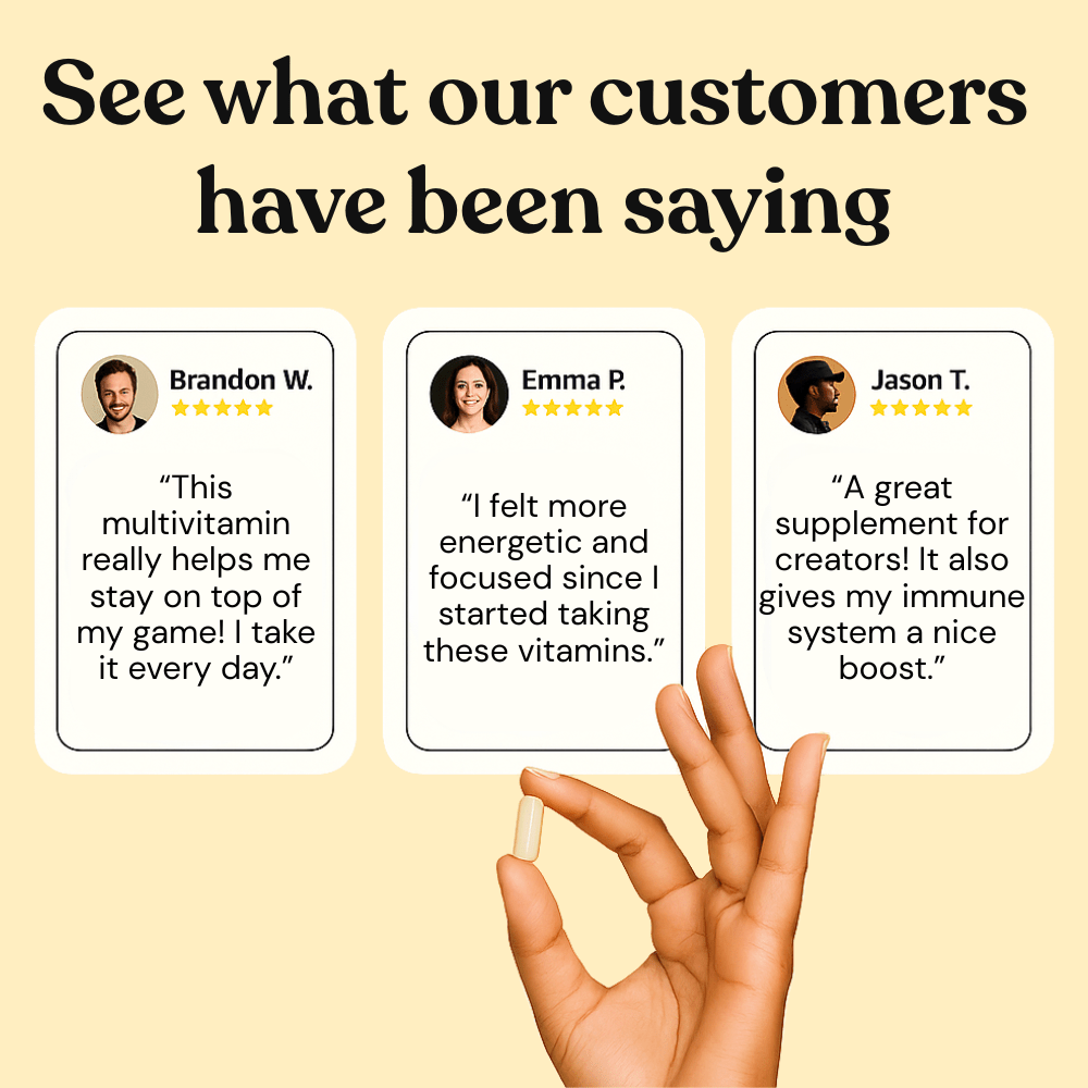 DAILY - Complete Multivitamin fro Creators - Made For Creators