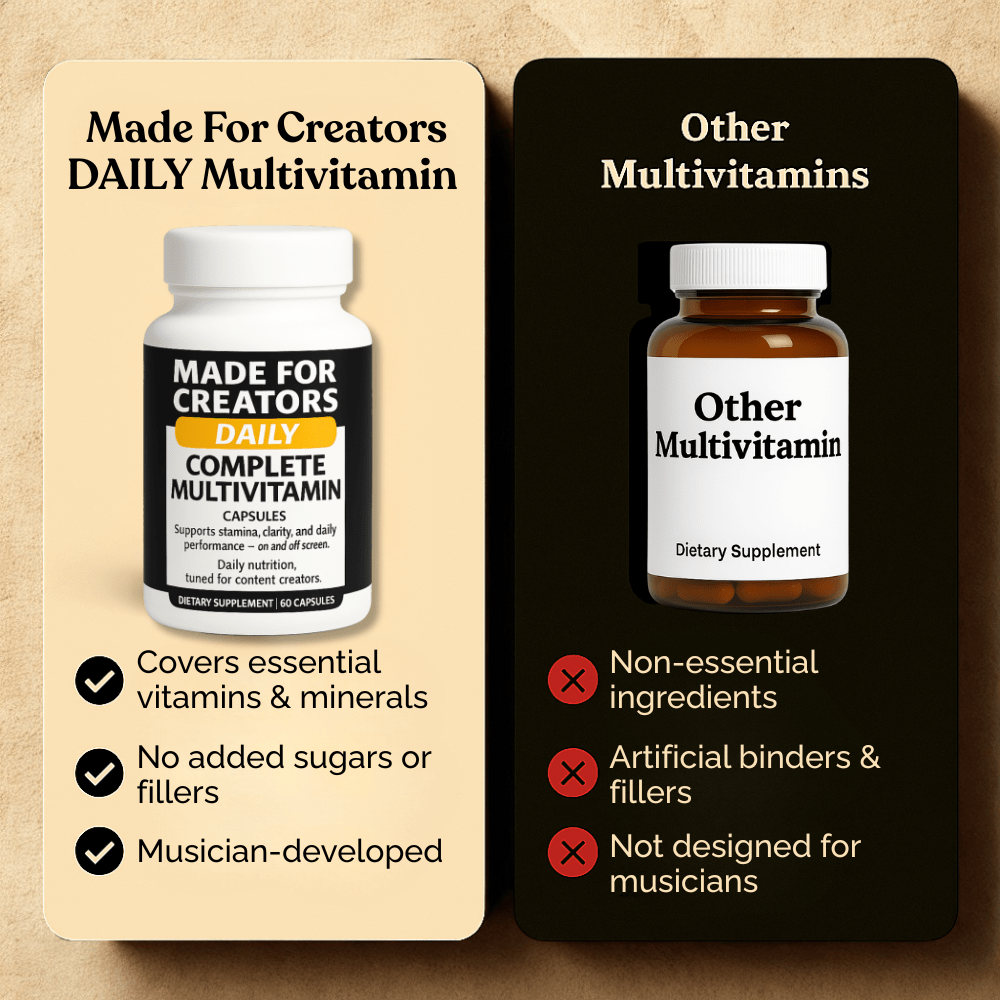 DAILY - Complete Multivitamin fro Creators - Made For Creators