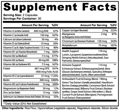 DAILY - Complete Multivitamin fro Creators - Made For Creators