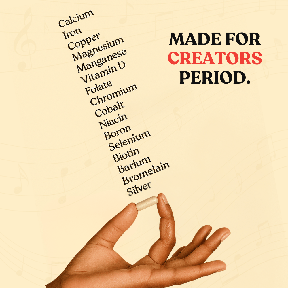 DAILY - Complete Multivitamin fro Creators - Made For Creators