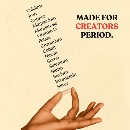 DAILY - Complete Multivitamin fro Creators - Made For Creators