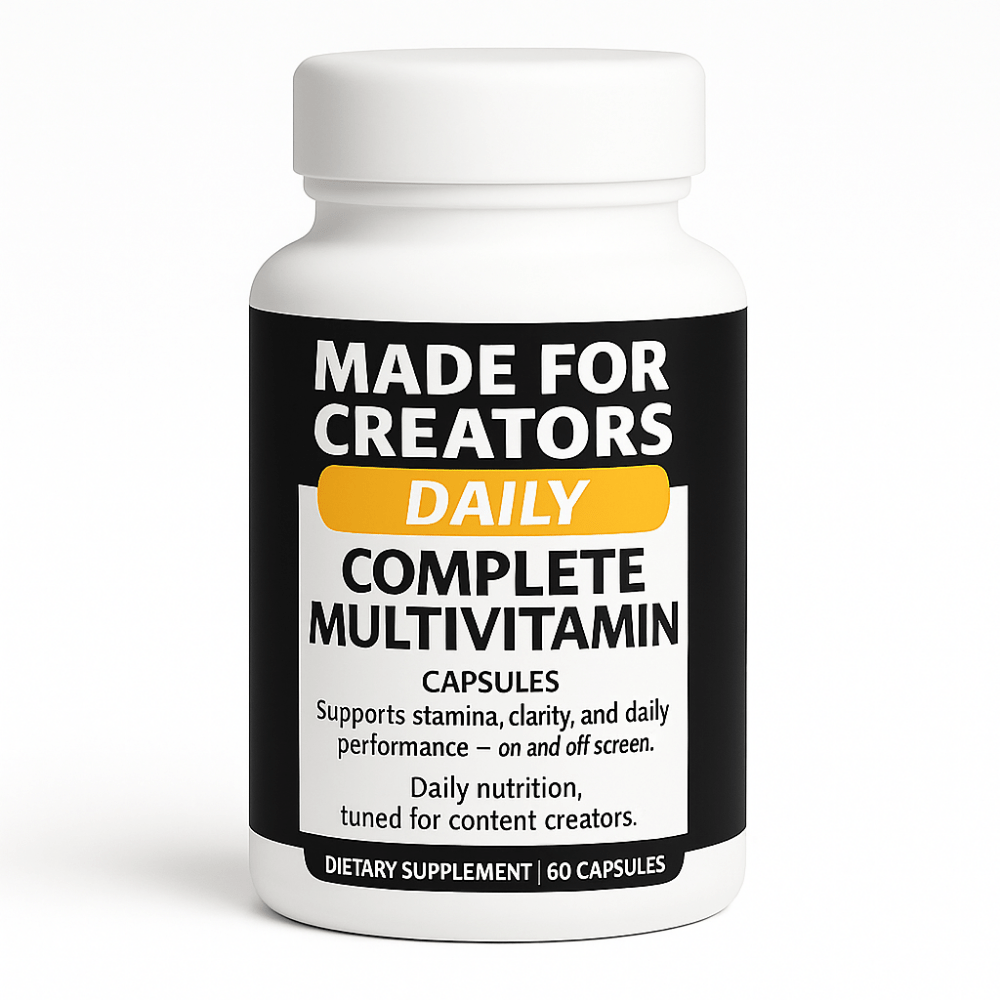 DAILY - Complete Multivitamin fro Creators - Made For Creators