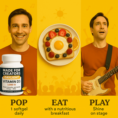 DAYLIGHT – Vitamin D3 for Creators - Made For Creators