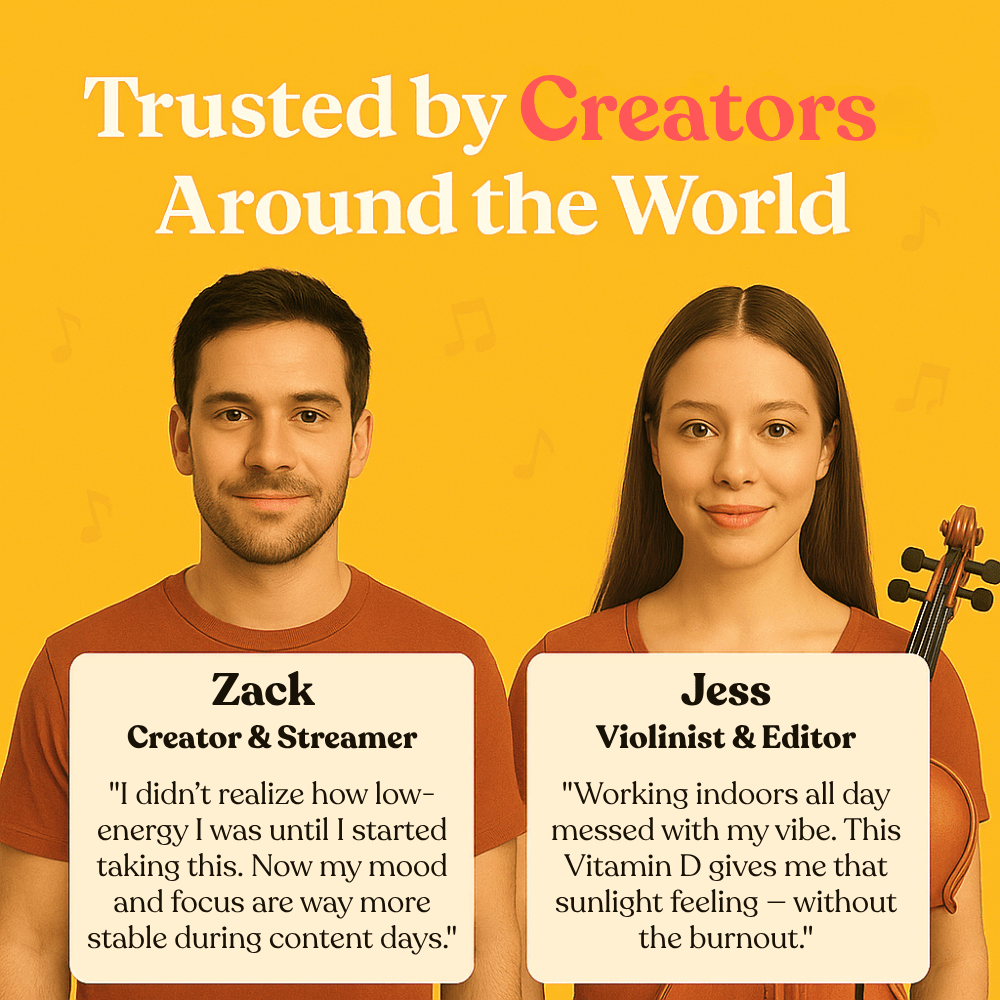 DAYLIGHT – Vitamin D3 for Creators - Made For Creators