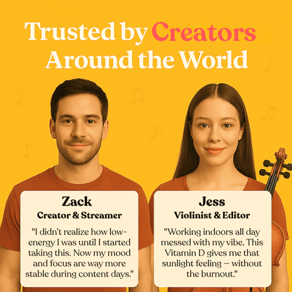 DAYLIGHT – Vitamin D3 for Creators - Made For Creators
