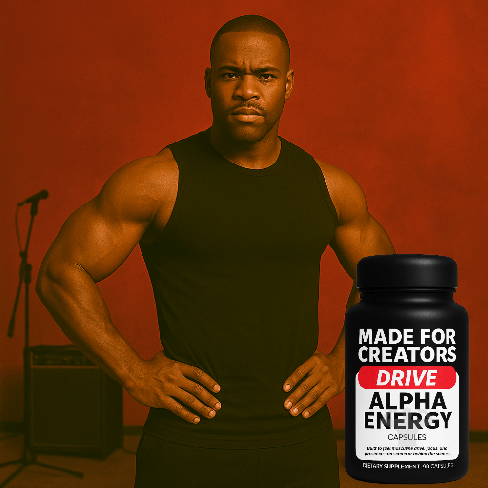 DRIVE – Energy Boost for Creators - Made For Creators