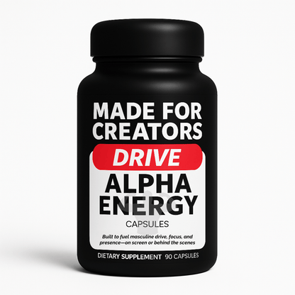 DRIVE – Energy Boost for Creators - Made For Creators