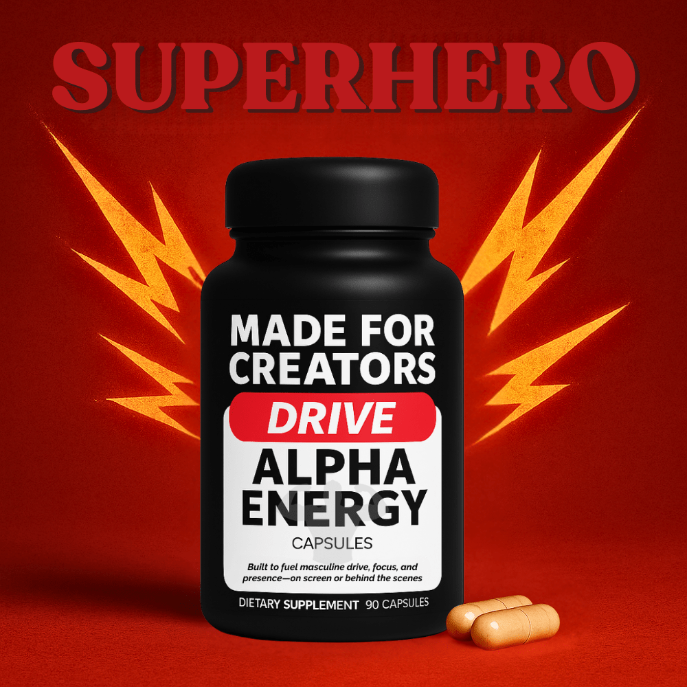 DRIVE – Energy Boost for Creators - Made For Creators